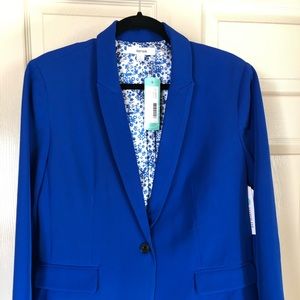 Bright Blue Blazer